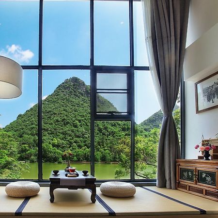 HeShe Hotel Guilin Buitenkant foto