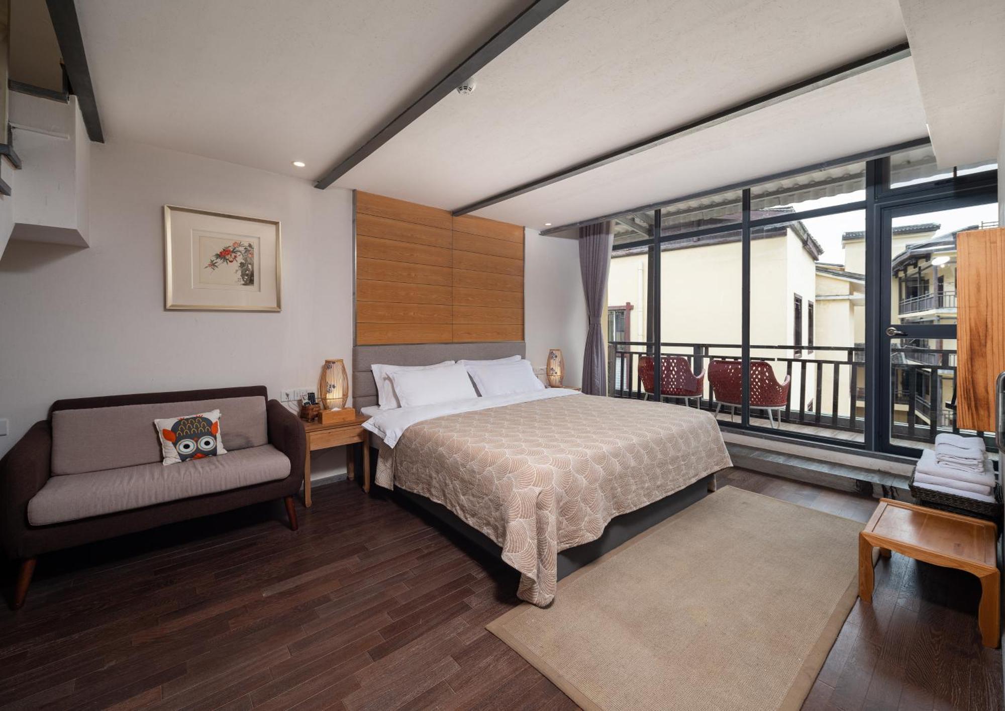 HeShe Hotel Guilin Buitenkant foto