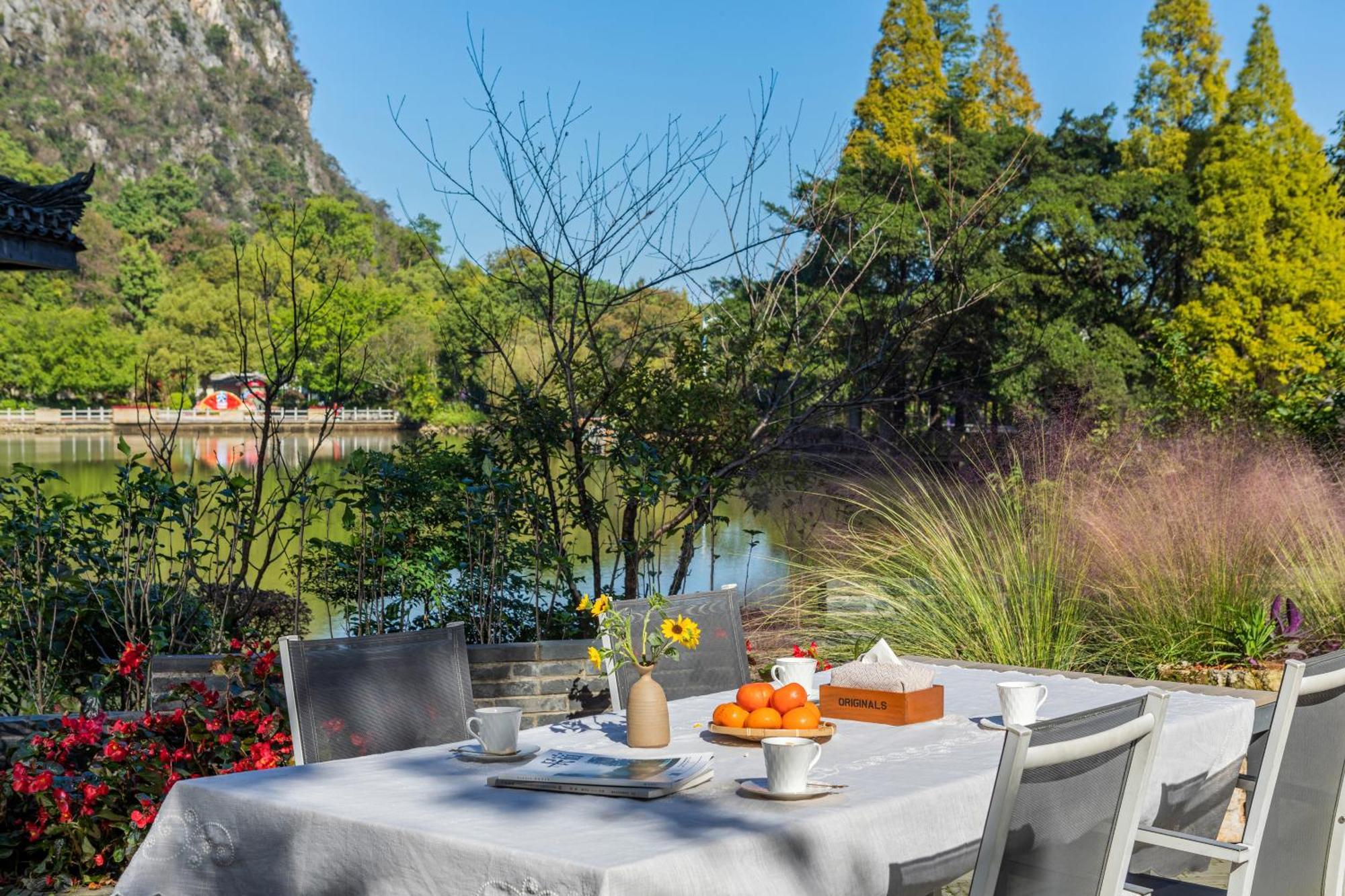 HeShe Hotel Guilin Buitenkant foto