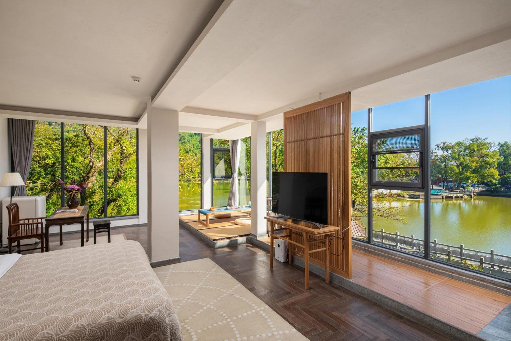 HeShe Hotel Guilin Buitenkant foto