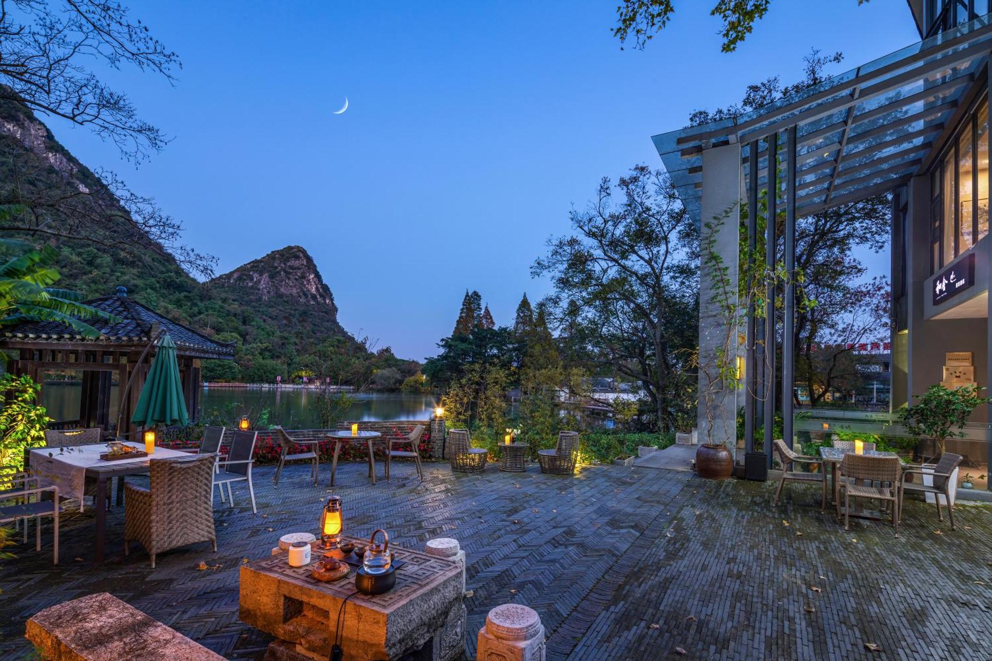 HeShe Hotel Guilin Buitenkant foto