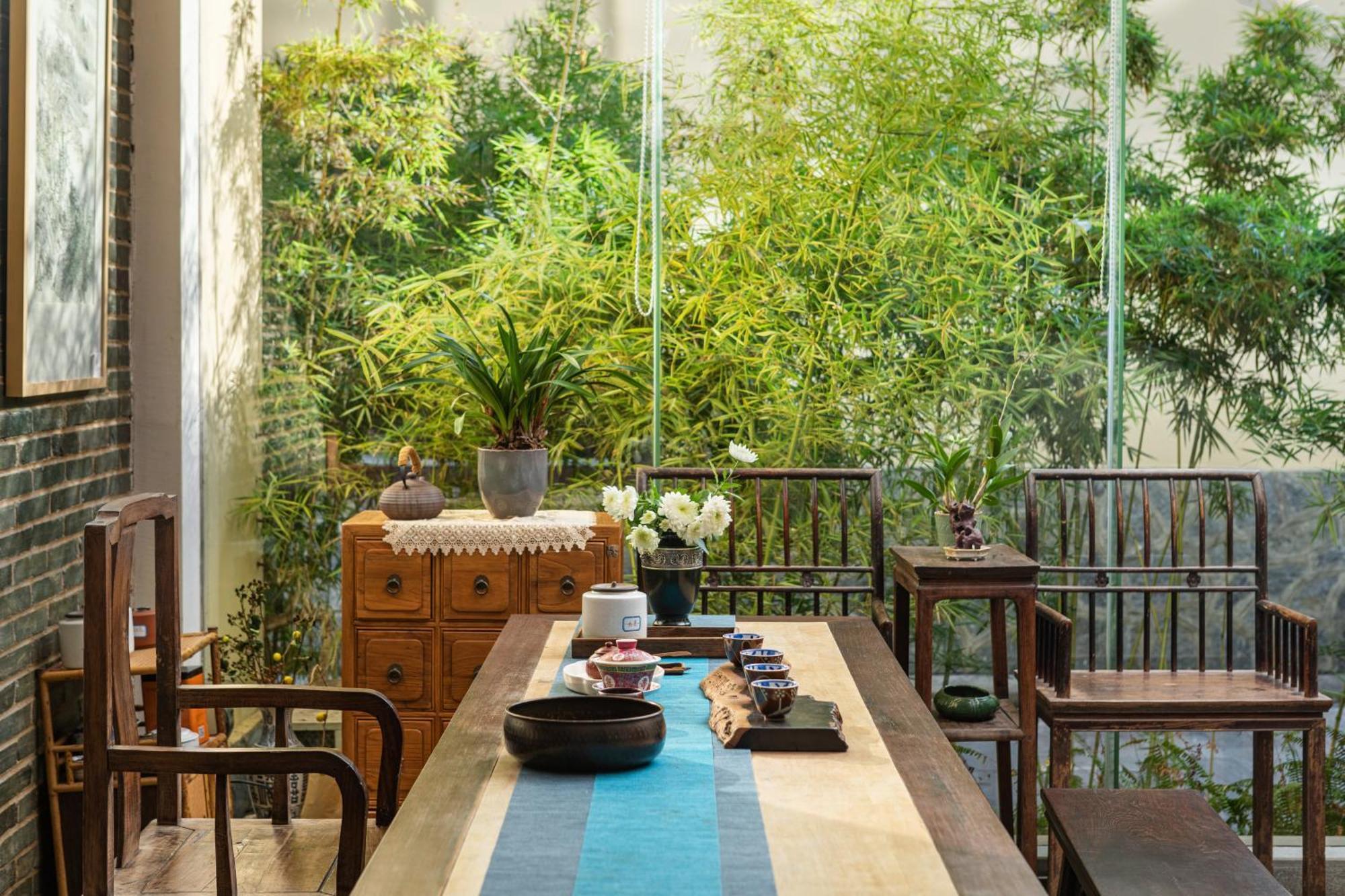 HeShe Hotel Guilin Buitenkant foto