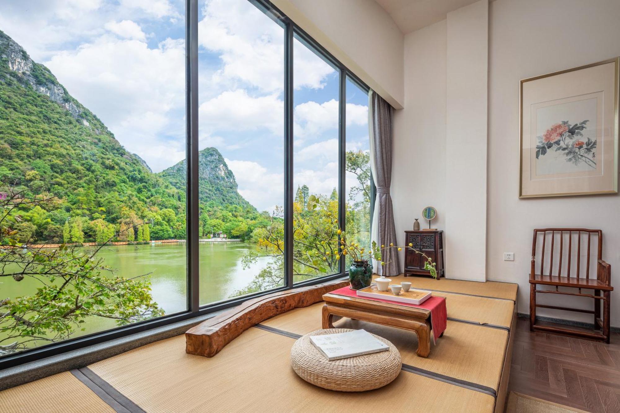 HeShe Hotel Guilin Buitenkant foto