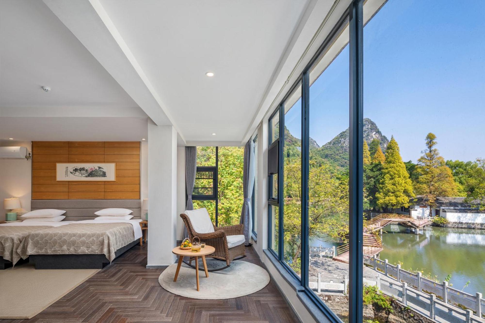 HeShe Hotel Guilin Buitenkant foto