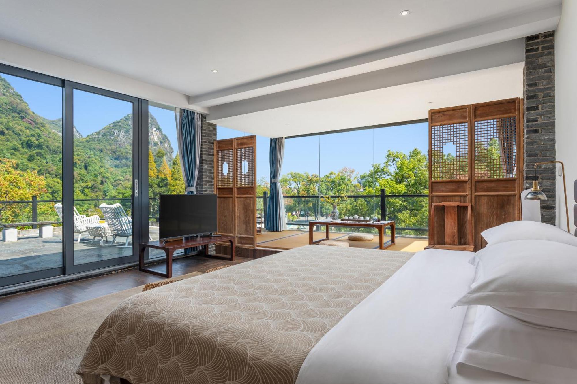 HeShe Hotel Guilin Buitenkant foto