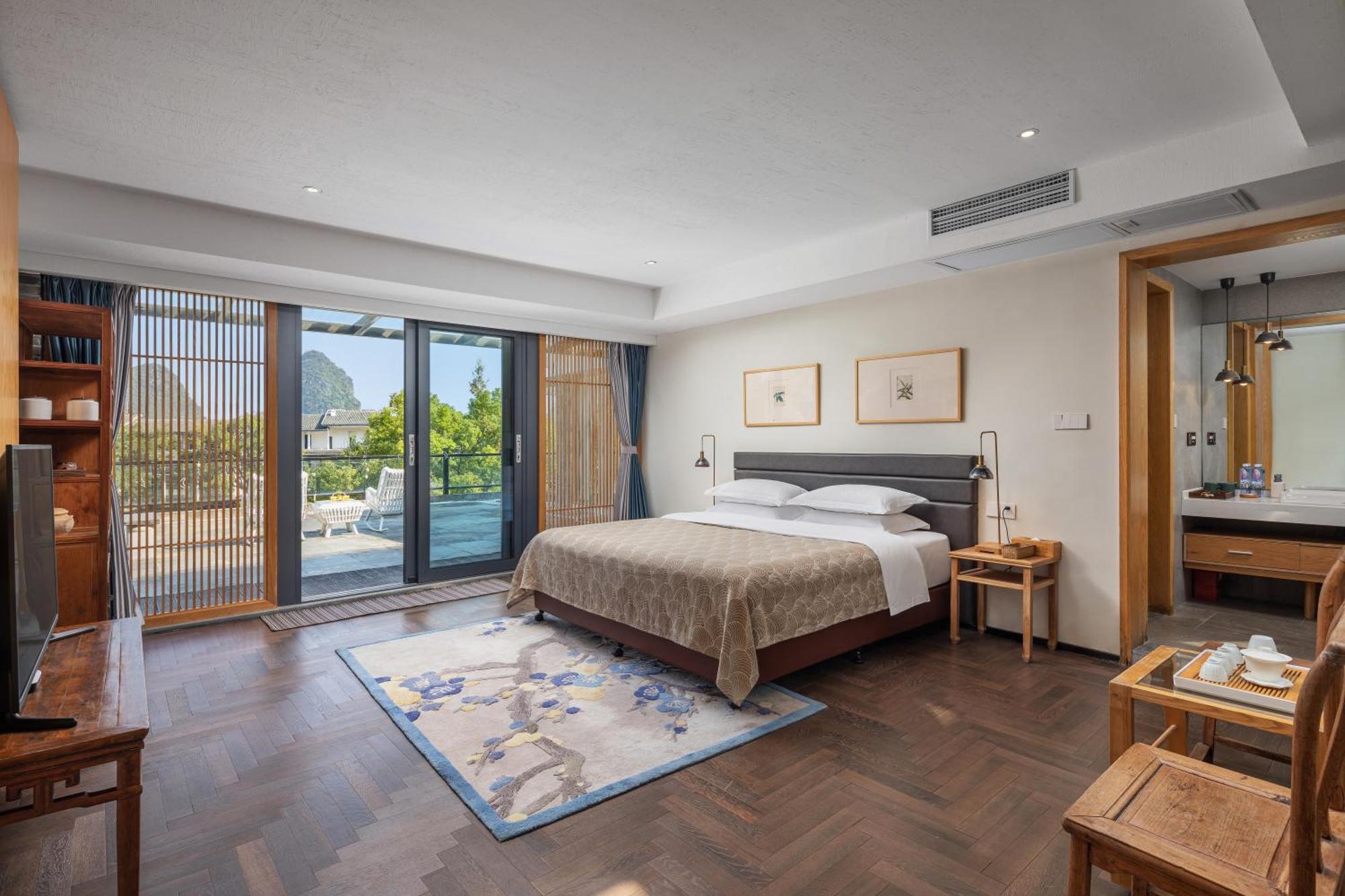 HeShe Hotel Guilin Buitenkant foto