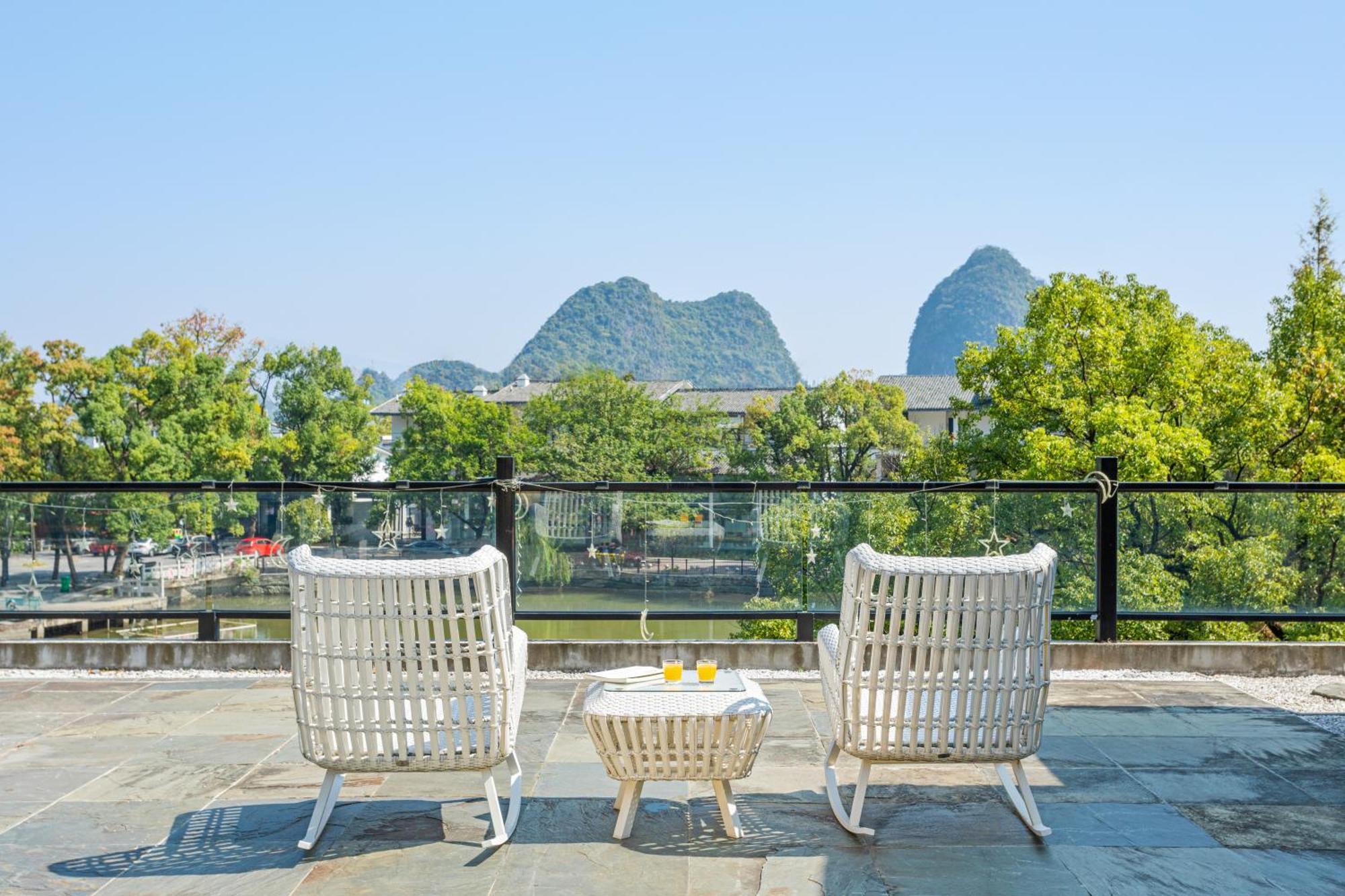 HeShe Hotel Guilin Buitenkant foto