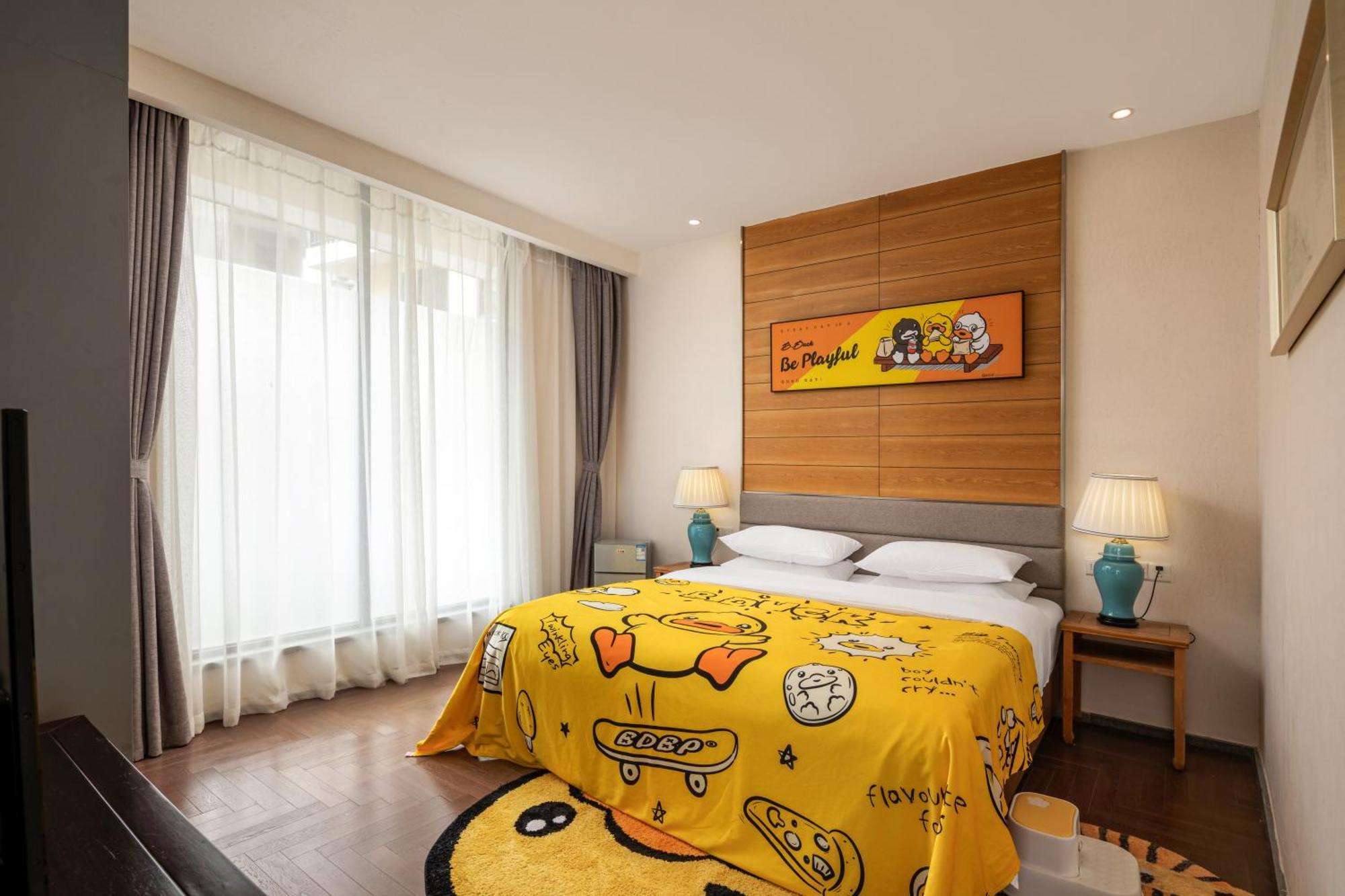 HeShe Hotel Guilin Buitenkant foto