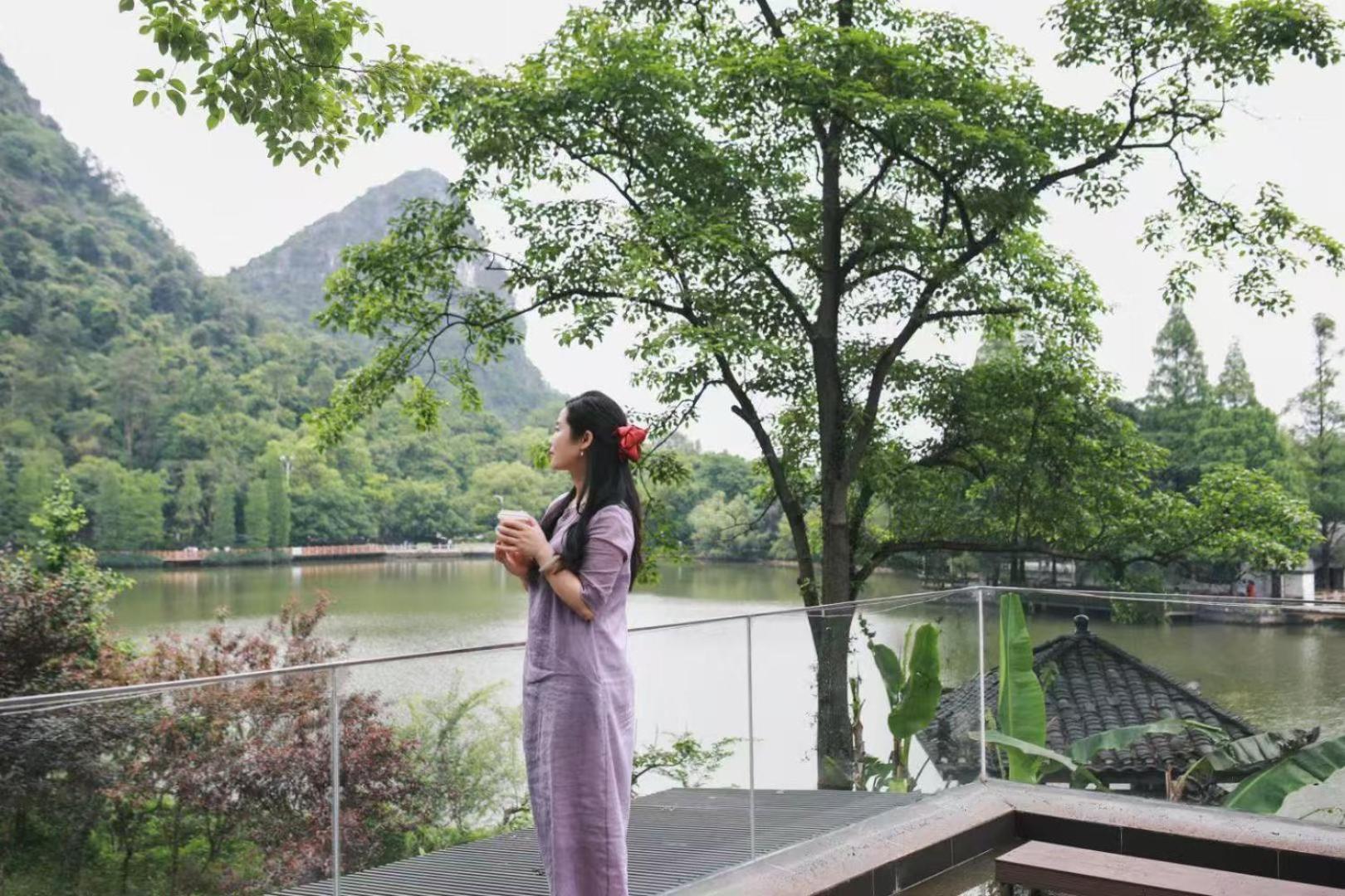 HeShe Hotel Guilin Buitenkant foto