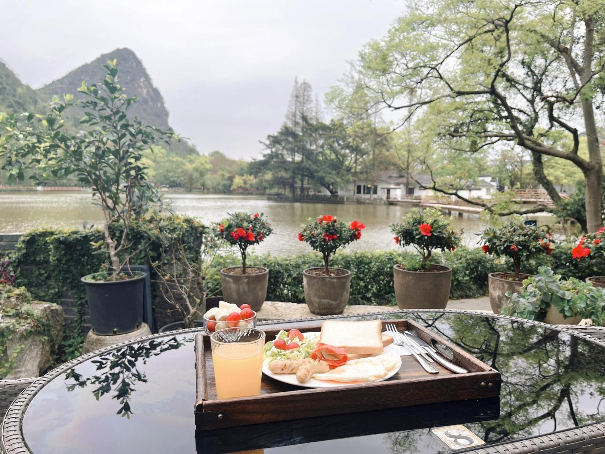 HeShe Hotel Guilin Buitenkant foto