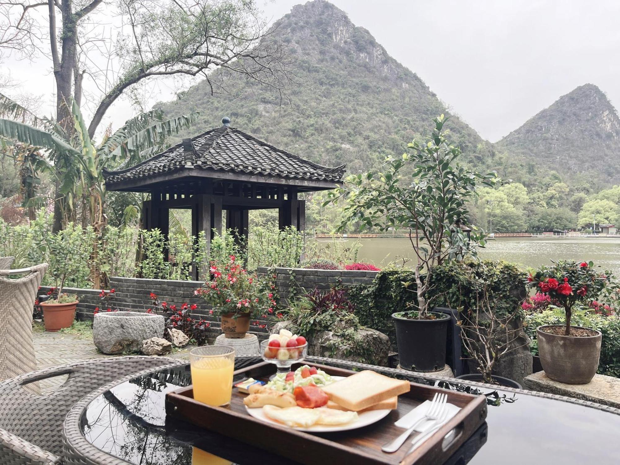 HeShe Hotel Guilin Buitenkant foto