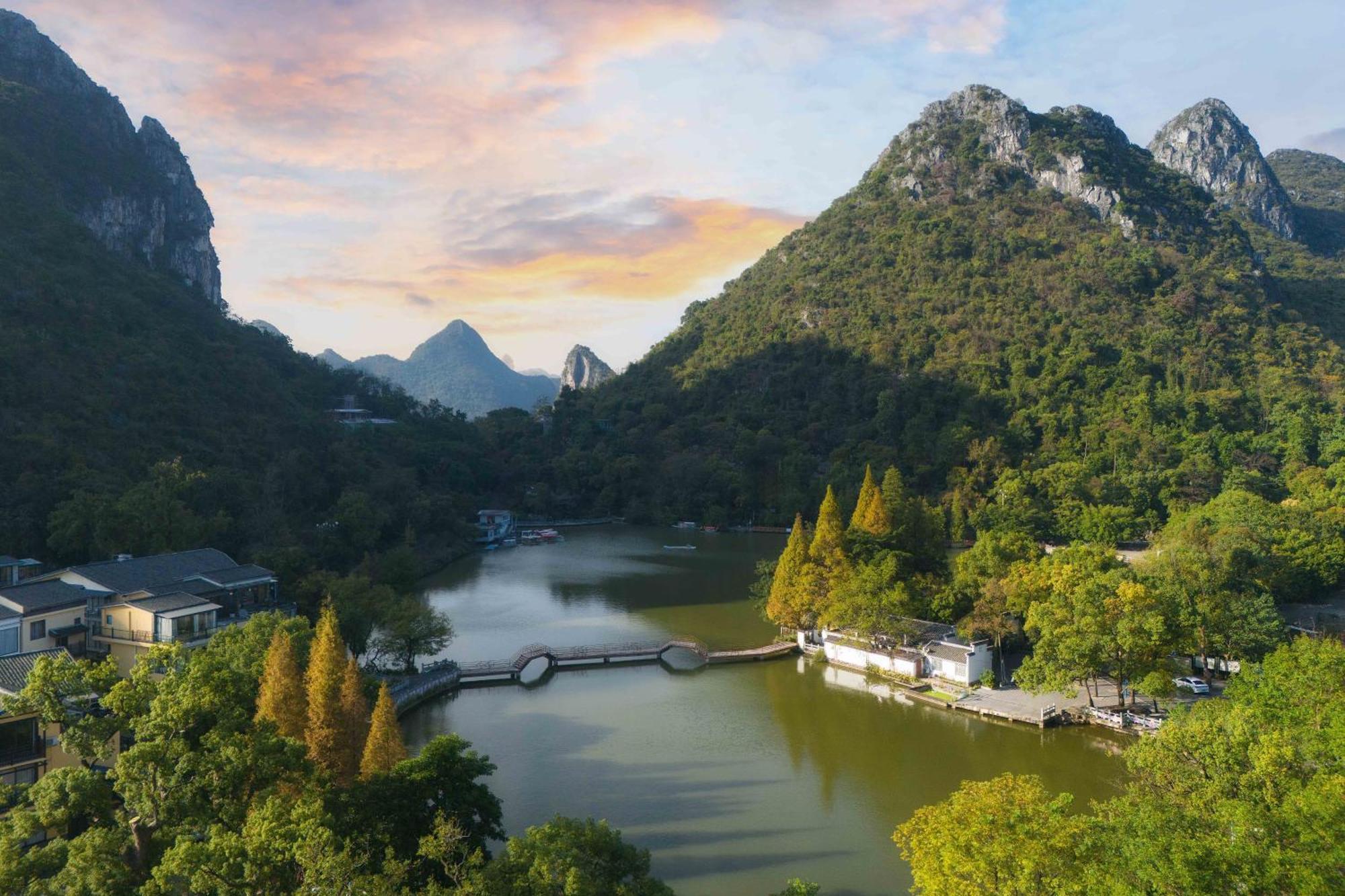 HeShe Hotel Guilin Buitenkant foto