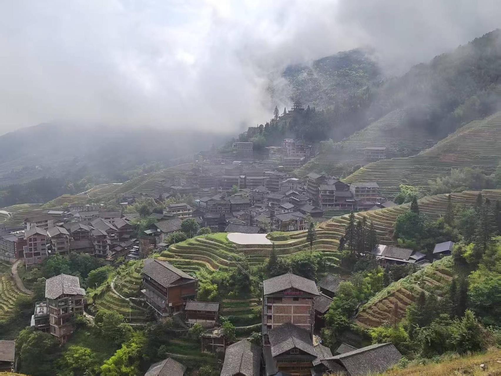 HeShe Hotel Guilin Buitenkant foto