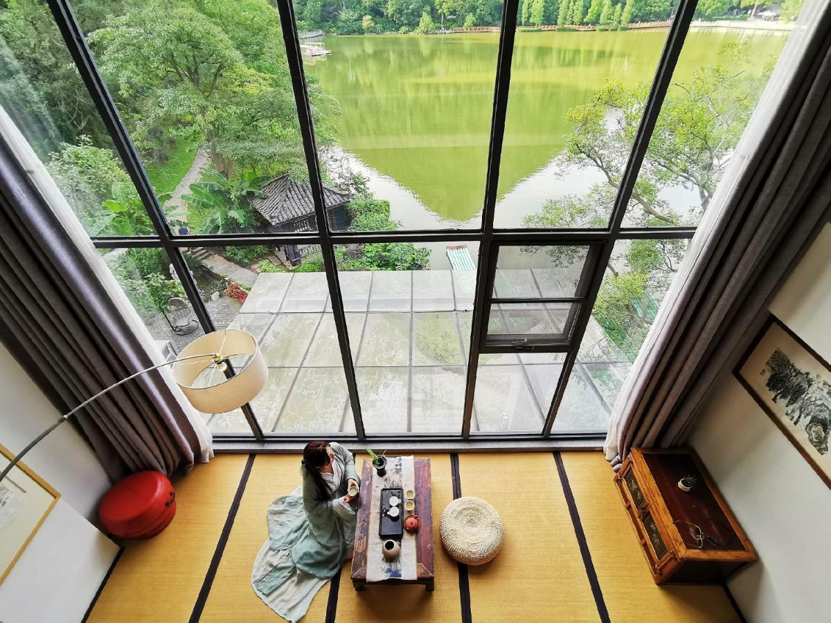 HeShe Hotel Guilin Buitenkant foto