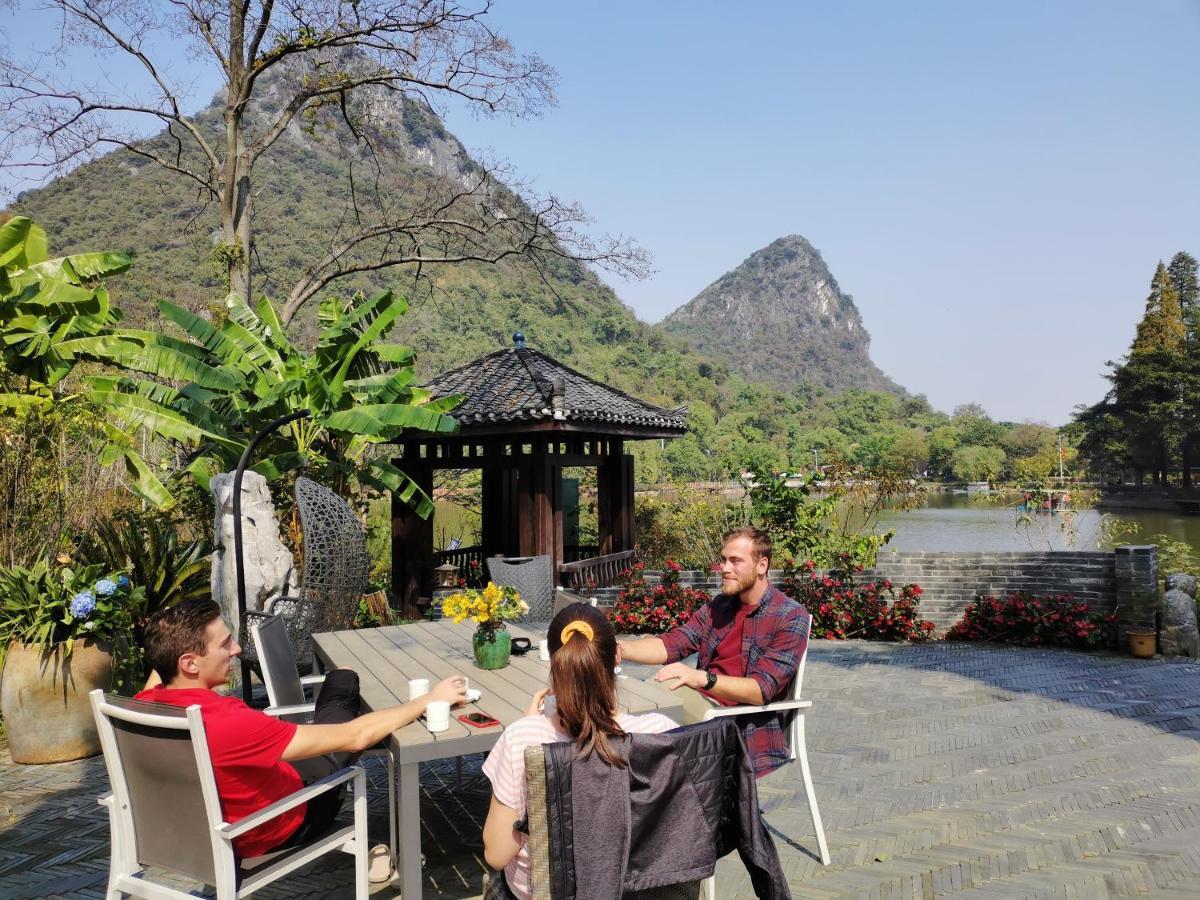 HeShe Hotel Guilin Buitenkant foto