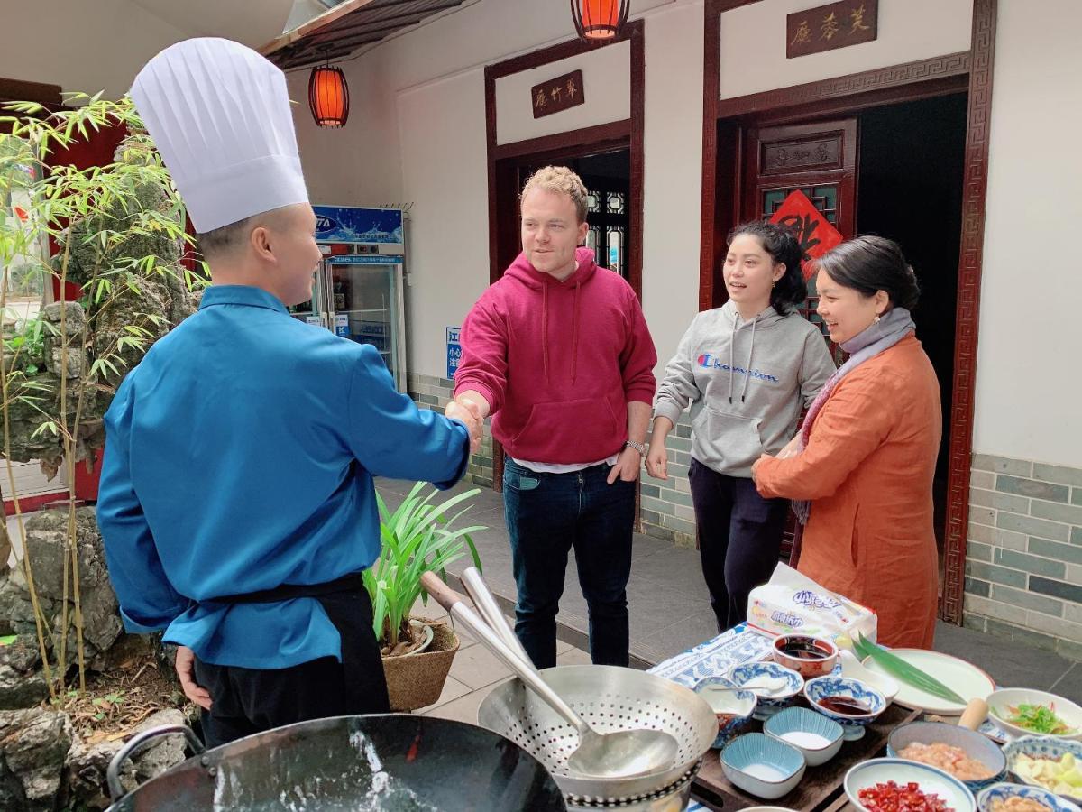 HeShe Hotel Guilin Buitenkant foto