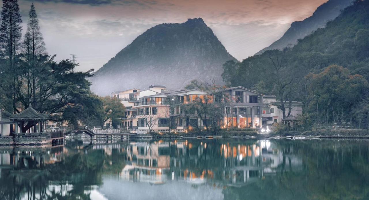 HeShe Hotel Guilin Buitenkant foto